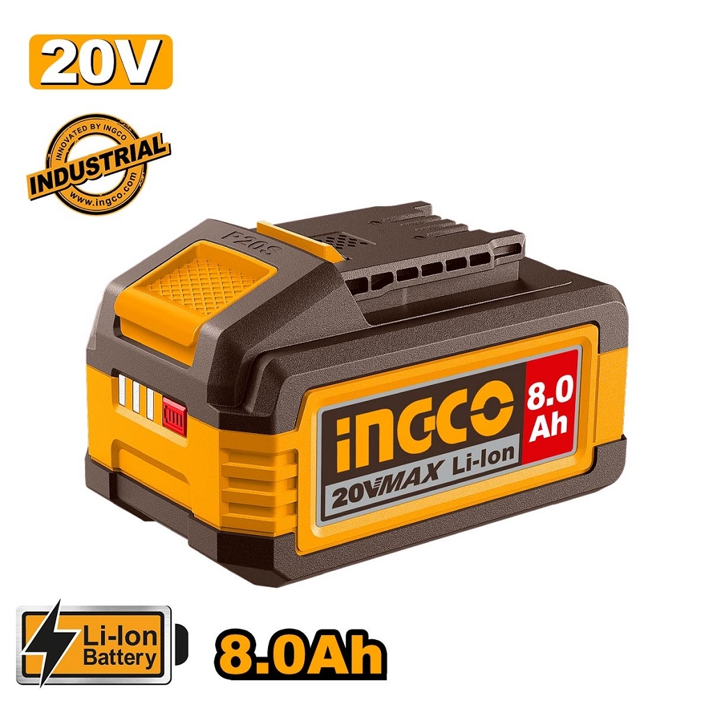 Accessories - Consumables - Μπαταρία 20V 8.0Ah Li-Ion