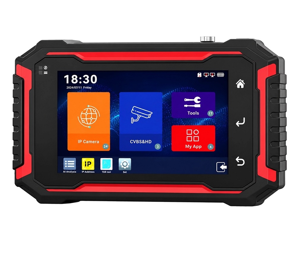 NOYAFA CCTV & IP tester NF-IPC725 με 5.5 IPS οθόνη, 8MP CVI/TVI/AHD camera test, cable tester - Detectors - Cameras - Thermometers NOYAFA CCTV & IP tester NF-IPC725 με 5.5 IPS οθόνη, 8MP CVI/TVI/AHD camera test, cable tester - Detectors - Cameras - Thermometers