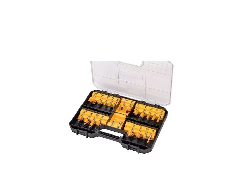 Dewalt DT90017 Σετ Μαχαίρια Ρουτέρ 22ΤΜΧ - Set of Accessories Dewalt DT90017 Σετ Μαχαίρια Ρουτέρ 22ΤΜΧ - Set of Accessories