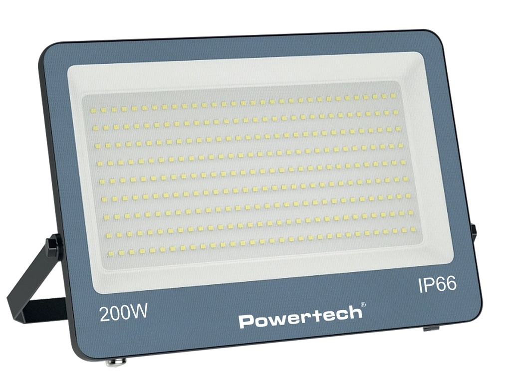POWERTECH LED προβολέας PT-1619, 200W, 4000K, 18000lm, IP66, 6KV - Headlamps - Surges - Reels POWERTECH LED προβολέας PT-1619, 200W, 4000K, 18000lm, IP66, 6KV - Headlamps - Surges - Reels