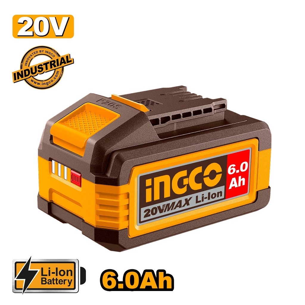 Εξαρτήματα - Αναλώσιμα - Μπαταρία 20V 6.0Ah Li-Ion