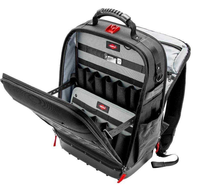 Storage  - Knipex Εργαλειοθήκη υφασμάτινη με 20 τσέπες , θήκη για υπολογιστή, αδιάβροχο πάτο