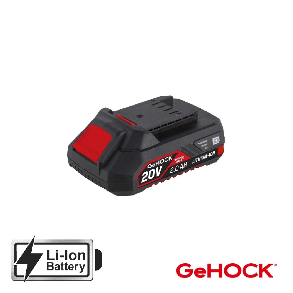 Εξαρτήματα - Αναλώσιμα - Μπαταρία 20V 2.0Ah Li-lon GeHOCK