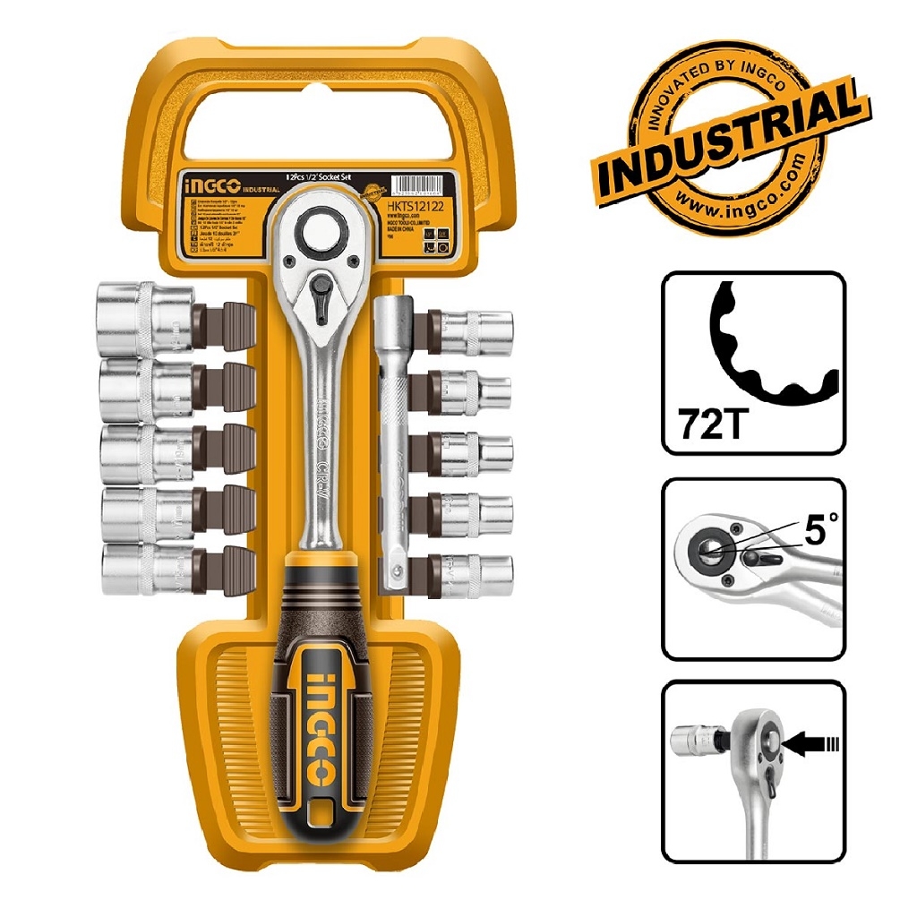 Hand Tools - Καρυδάκια 1/2 Σετ 12 τεμ.