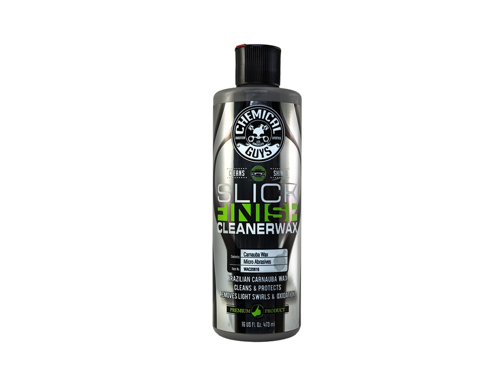 Auto - Moto Care Products - Chemical Guys Slick Finish Cleaner Wax 473ml