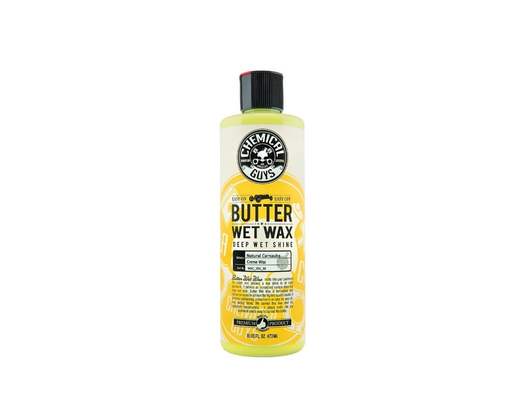 Προϊόντα Περιποίησης Auto - Chemical Guys - Butter Wet Wax 473ml