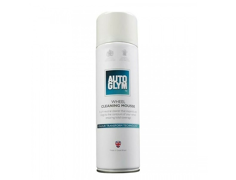 Auto - Moto Care Products - AutoGlym - Wheel Cleaning Foam Wheel Cleaning Mousse Whee 500ml