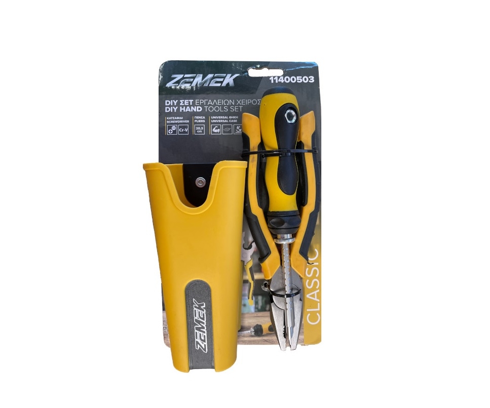 Hand Tools - Zemek 11400503 DIY Σετ Εργαλείων Χειρός