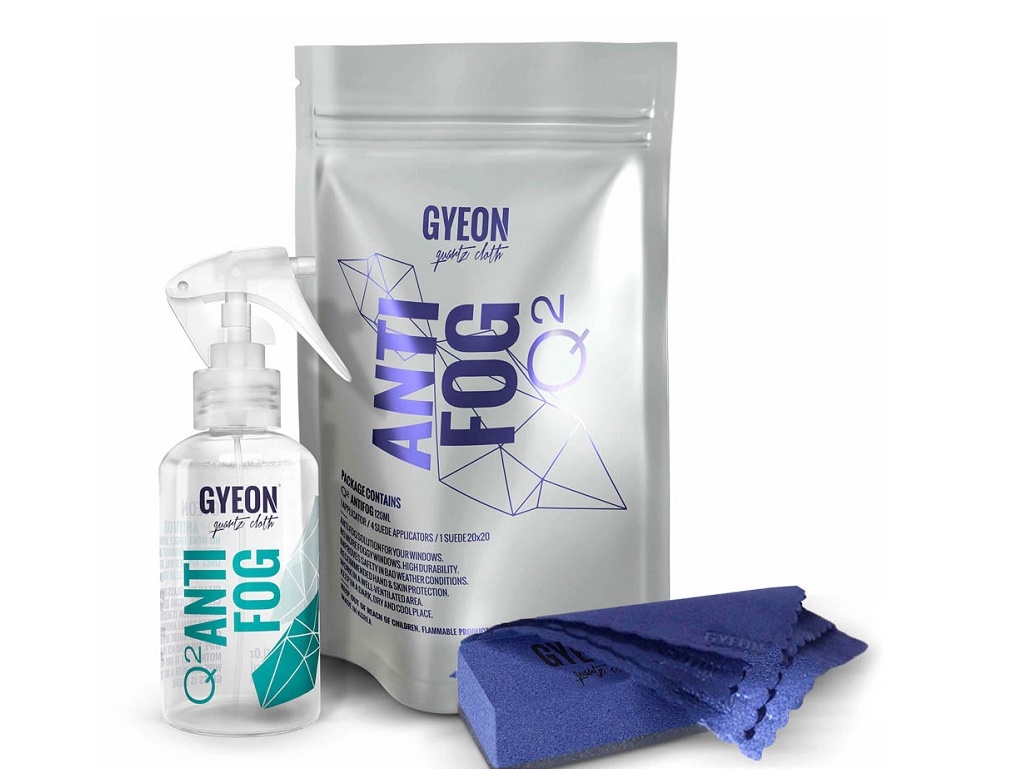 Προϊόντα Περιποίησης Auto - Gyeon - Αντιθαμβωτικό Παμπρίζ Q2 ANTIFOG 120ml