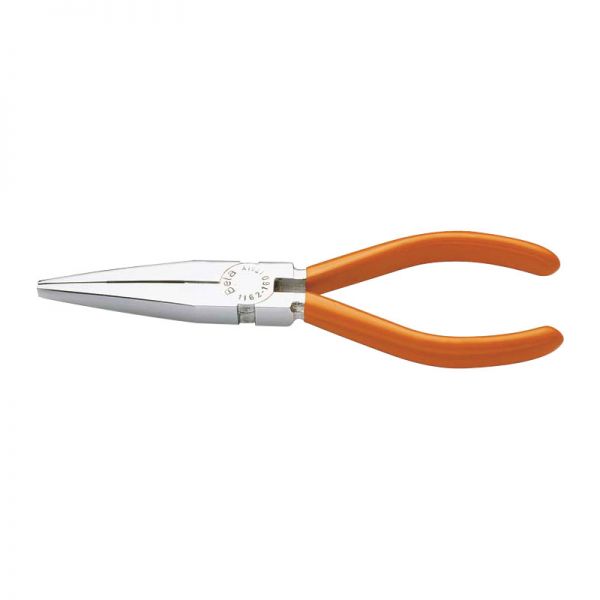 Hand Tools - Μυτοτσίμπιδο πλακέ 200 PVC πορτ.  B011620020