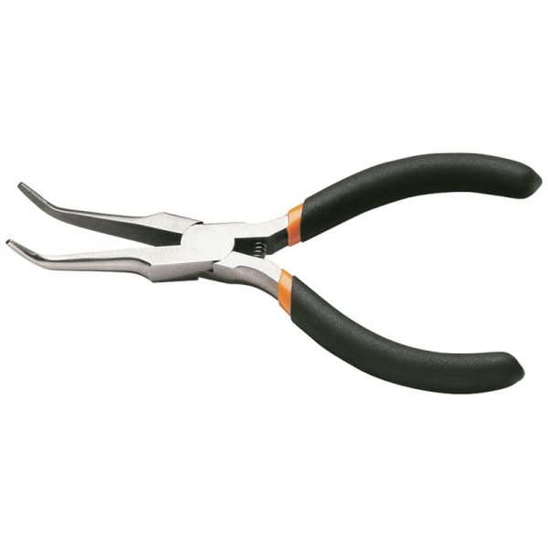 Hand Tools - Μυτοτσίμπιδο λοξό ημιστρ.γυαλ. ηλεκτρ. PVC μαύρο  B011780014