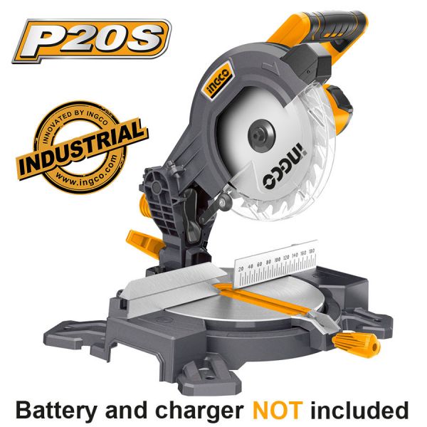 Cordless Power Tools - Φαλτσοπρίονο Μπαταρίας 20V Li-Ion SOLO
