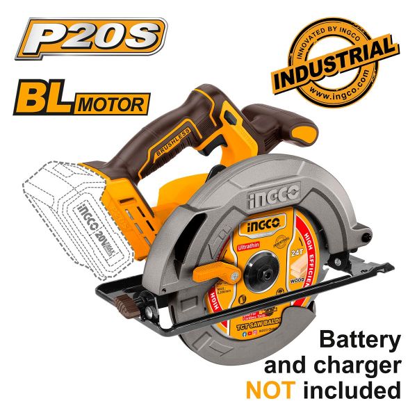 Cordless Power Tools - Δισκοπρίονο Μπαταρίας 20V Li-Ion SOLO