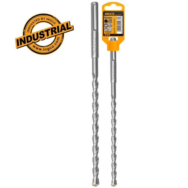 Accessories - Consumables - Τρυπάνι Τετράκοπο SDS plus  Διάμετρος: 10mm Μήκος: 260mm