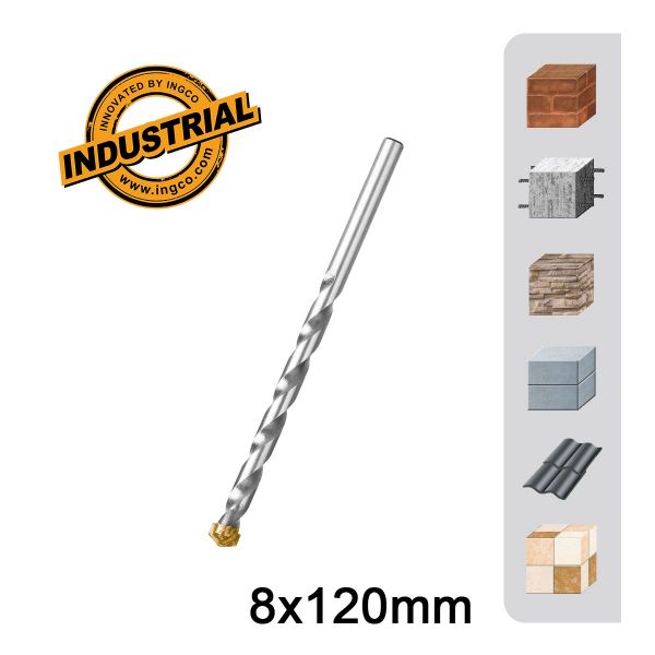 Accessories - Consumables - Διαμαντοτρύπανο 8x120mm