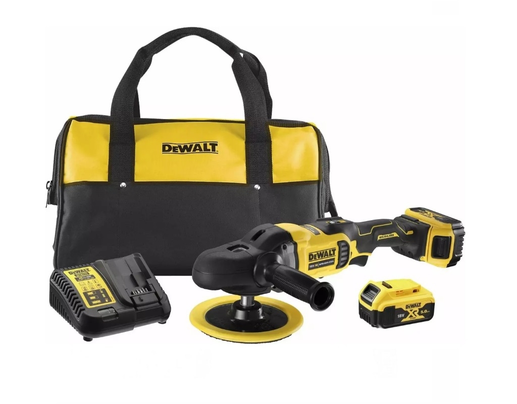 Εργαλεία μπαταρίας - DeWalt - Αλοιφαδόρος 18V (2x5.0Ah)