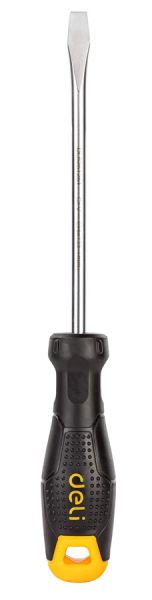 Hand Tools - DELI ίσιο κατσαβίδι DL6261251 αντιολισθητική λαβή, μαγνητικό, 6mm, 125mm