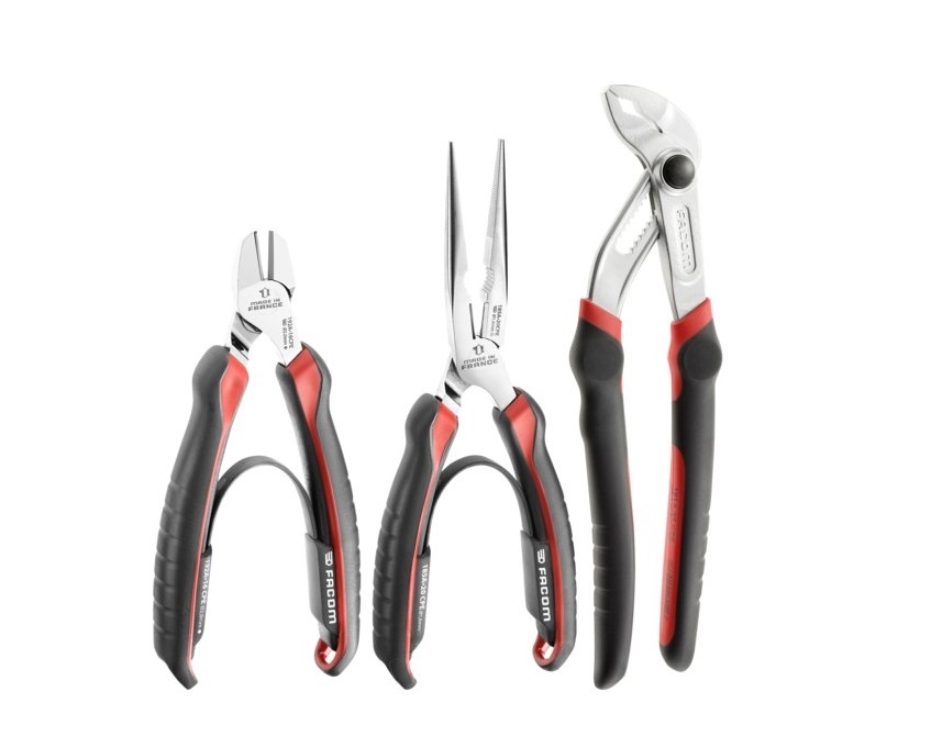 Hand Tools - FACOM CPE.A3 ΣΕΤ ΜΕ 3τεμ ΚΟΦΤΗΣ/ΜΥΤΟΤΣΙΜΠΗΔΟ/ΓΚΑΖΟΤΑΝΑΛΙΑ