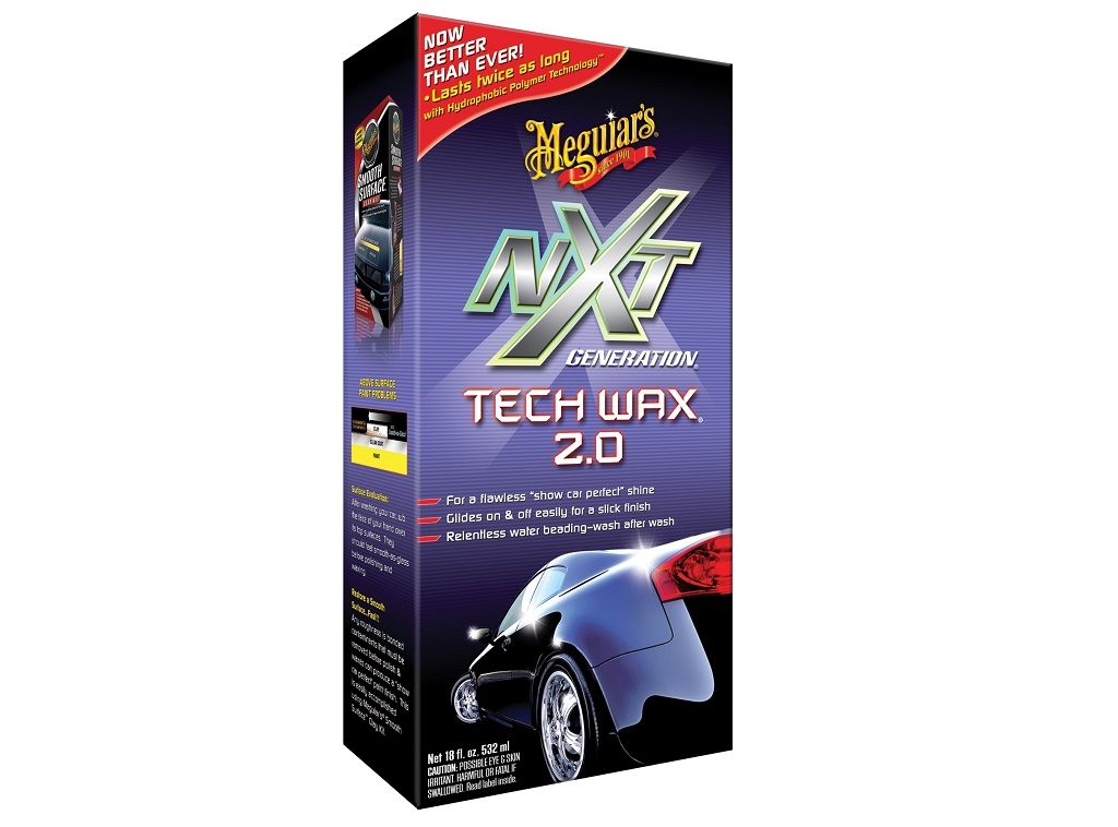 Auto - Moto Care Products - Meguiar's - NXT Generation Tech Wax 2.0 532ml