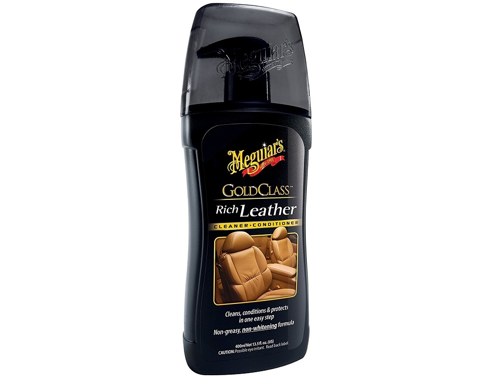 Προϊόντα Περιποίησης Auto - Meguiar's - Καθαριστικό-συντηρητικό δέρματος Gold Class™ Rich Leather Cleaner & Conditioner 400ml 