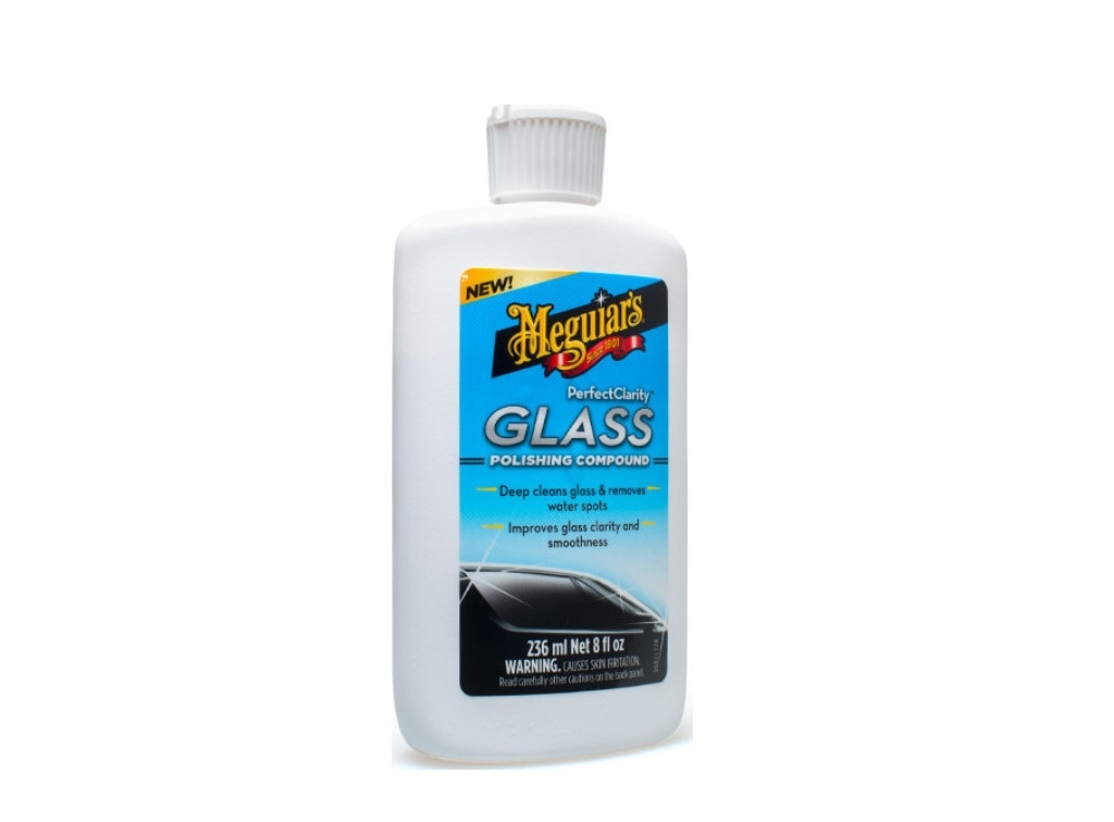 Auto - Moto Care Products - Meguiar's - Glass Polishing Compound 236ml