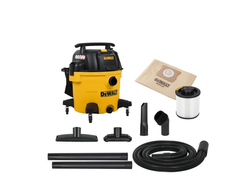 Home - Countryside - Dewalt DXV34PTA Σκούπα Υγρών/Στερεών 34L με Πρίζα για Εργαλεία