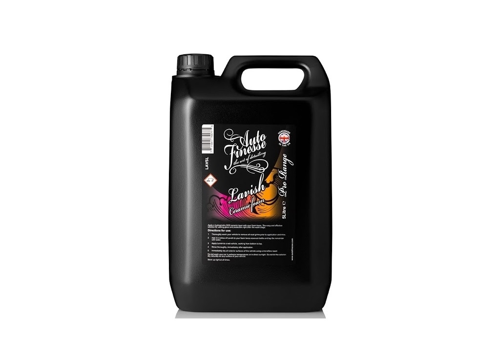 Auto - Moto Care Products - Auto Finesse - Lavish  SiO2 5Lt
