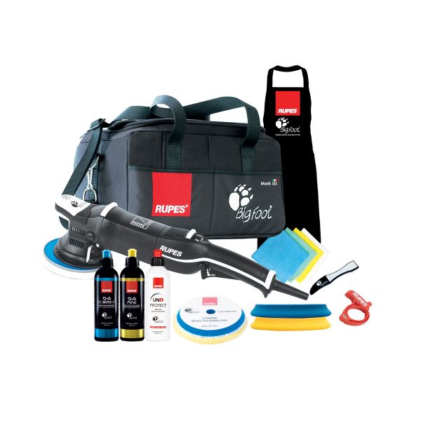 Electrical Power Tools - RUPES LHR21III/LUX BIGFOOT ΑΛΟΙΦΑΔΟΡΟΣ ΓΥΑΛΙΣΜΑΤΟΣ 21MM ΗΛΕΚΤΡΙΚΟΣ