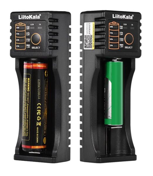 Alkaline / Rechargeable batteries LIITOKALA