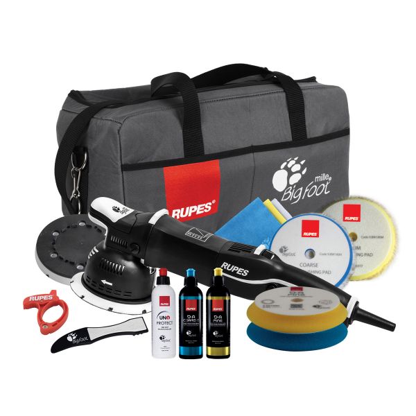 Electrical Power Tools - RUPES LK900E/LUX ΗΛΕΚΤΡΙΚΟΣ ΑΛΟΙΦΑΔΟΡΟΣ ΜΕ ΓΡΑΝΑΖΙΑ (ΜΕΓΑΛΟ ΚΙΤ)