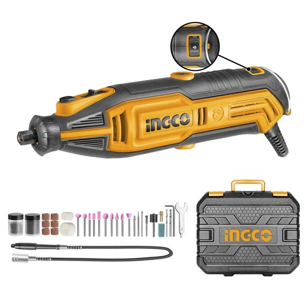 Electrical Power Tools - Ηλεκτρικό Μίνι Δράπανο Μοντελισμού 130W