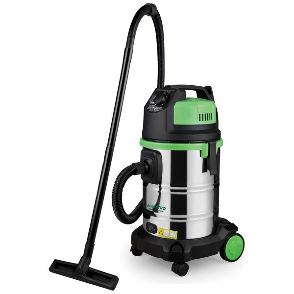 Home - Countryside - Maestro MVC-508/30L ΑΠΟΡΡΟΦΗΤΗΡΑΣ ΣΤΕΡΕΩΝ, 1400W, 30L, ΣΠΙΡΑΛ 1.5M (ΗΛΕΚ.ΠΛΑΚΕΤΑ)