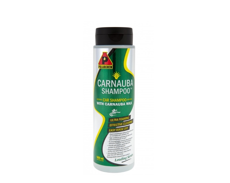 Auto - Moto Care Products - Polarchem Carnauba Shampoo - Σαμπουάν Αυτοκινήτου με Carnauba
