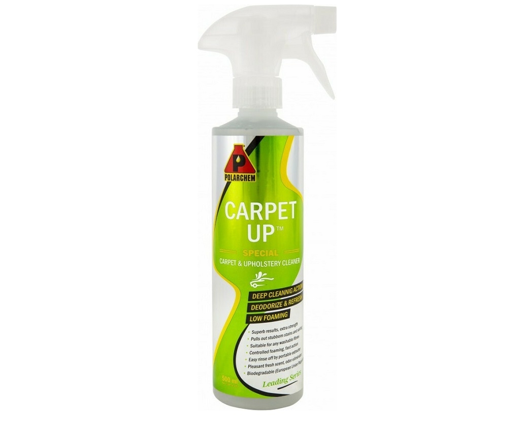 Auto - Moto Care Products - Polarchem CARPET UP Καθαριστικό Ταπετσαρίας 500ml