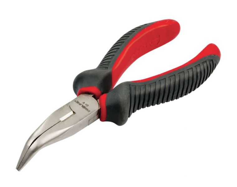 Hand Tools - PROLINE κυρτό μυτοτσίμπιδο 28715 με αντιολισθητικές λαβές, 20cm