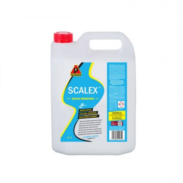 Προϊόντα Περιποίησης Auto - Polarchem Scalex 4lit - Αφαλατικό Σαμπουάν
