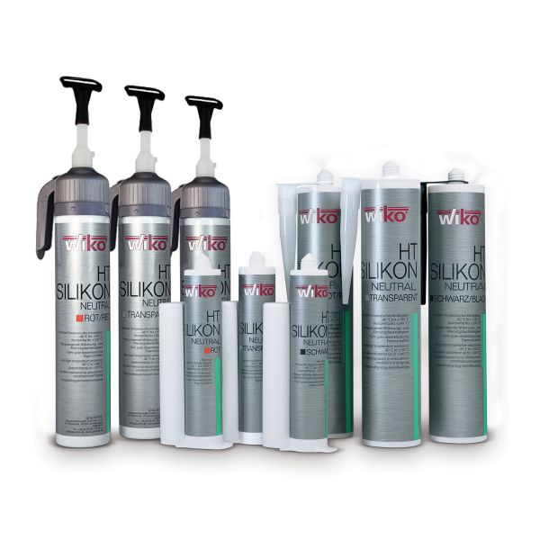 Auto - Moto Care Products - WIKO SIOS.K200 ΦΛΑΝΤΖΟΚΟΛΛΑ ΥΨΗΛΩΝ ΘΕΡΜΟΚΡΑΣΙΩΝ (260C) - COMPRESSED , 200ML, ΜΑΥΡΟ