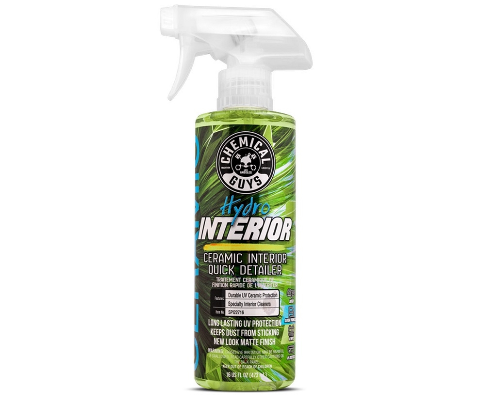 Auto - Moto Care Products - Chemical Guys Σπρέι Προστασίας για Εσωτερικά Πλαστικά - Ταμπλό Hydrointerior 473ml