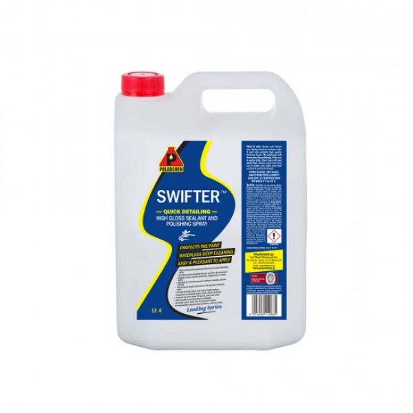 Auto - Moto Care Products - Polarchem Swifter 4LIT - Ψεκαστό σφραγιστικό κερί