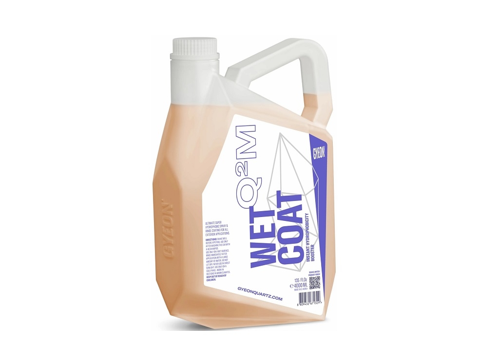 Auto - Moto Care Products - Gyeon - Powerful Hydrophobic Spray Q2M WETCOAT 4Lt