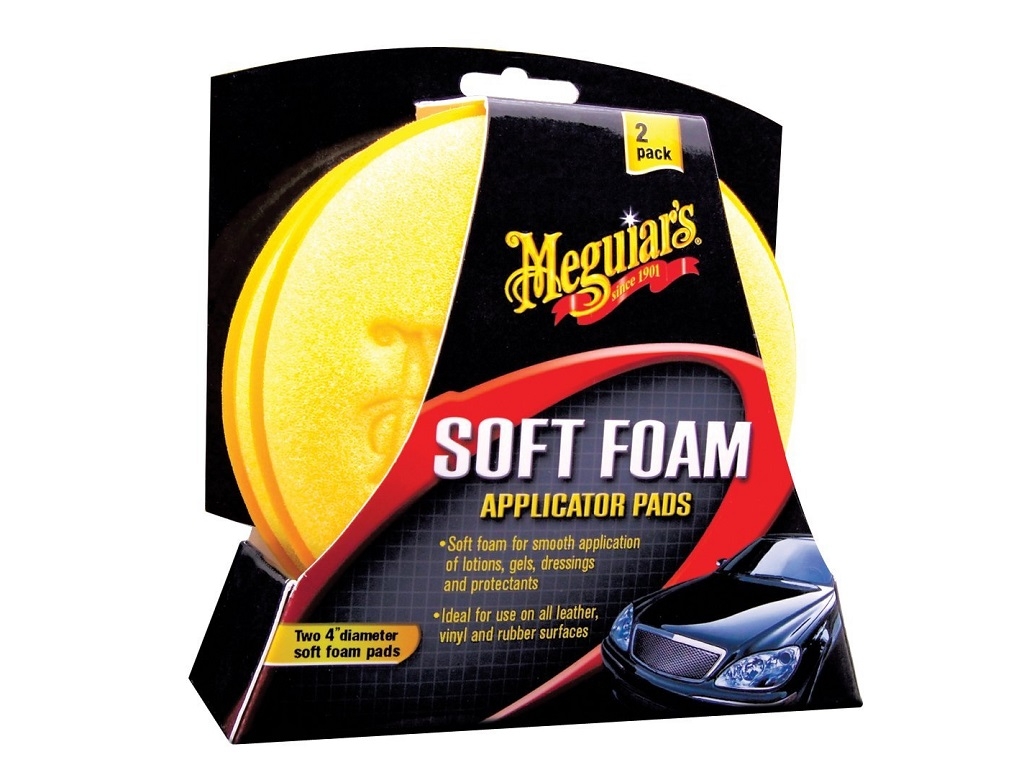 Προϊόντα Περιποίησης Auto - Meguiar's - Σφουγγαράκια Σετ 2 τεμ. Soft Foam Applicator Pad