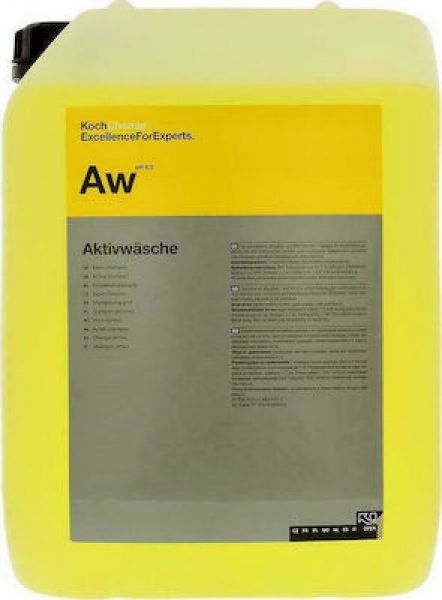 Auto - Moto Care Products - ΣΑΜΠΟΥΑΝ ΑΥΤΟΚΙΝΗΤΩΝ ACTIVE WASCHE (Aw) (pH 8,0) 11KG