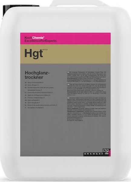 Προϊόντα Περιποίησης Auto - ΚΕΡΙ ΣΤΕΓΝΩΜΑΤΟΣ Hgt (pH 4,5) 10LT
