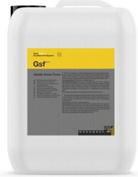Προϊόντα Περιποίησης Auto - ΑΦΡΟΣ ΚΑΘΑΡΙΣΜΟΥ GENTLE SNOW FOAM (Gsf) (pH 7,5) 5LT