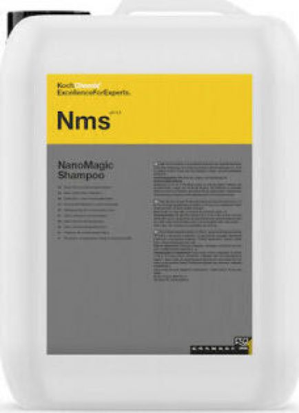 Προϊόντα Περιποίησης Auto - ΣΑΜΠΟΥΑΝ ΑΥΤΟΚΙΝΗΤΩΝ NANO MAGIC SHAMPOO (Nms) (pH 5,5) 5LT