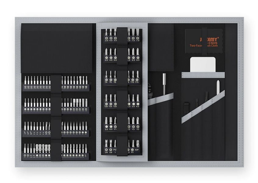 Εργαλεία Χειρός - JAKEMY σετ εργαλείων YF-P13 επαγγελματικών προδιαγραφών, 201τμχ