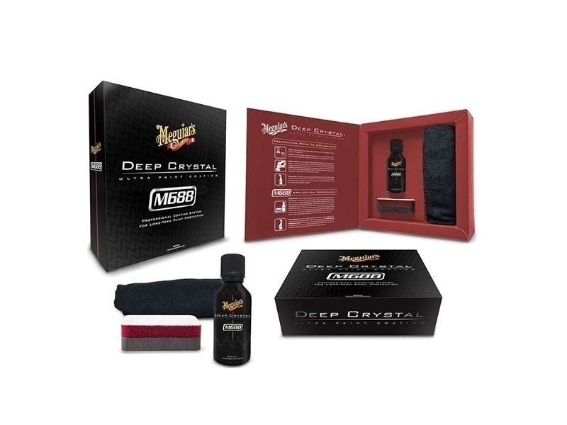 Auto - Moto Care Products - Meguiar's - M688 Deep Crystal Ultra Paint Coating