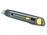 Stanley - Φαλτσέτα Interlock με Σπαστή Λάμα - 9,5mm x 135mm - Πριόνισμα - Κοπή - Χάραξη