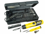 Stanley - Set screwdriver ratchet and noses 25 pcs. - Socket sets(Collections) - Sockets