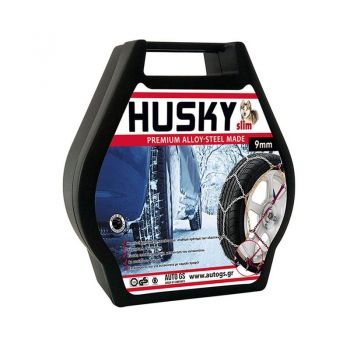 Αλυσίδες Χιονιού Husky Slim No45 9mm 2 Τεμάχια - Chains - Snowboarders